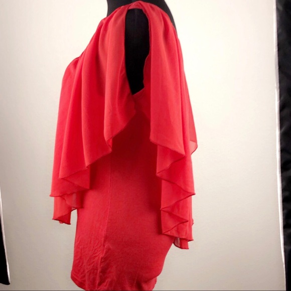 Alvaq cold shoulder top - Picture 3 of 6